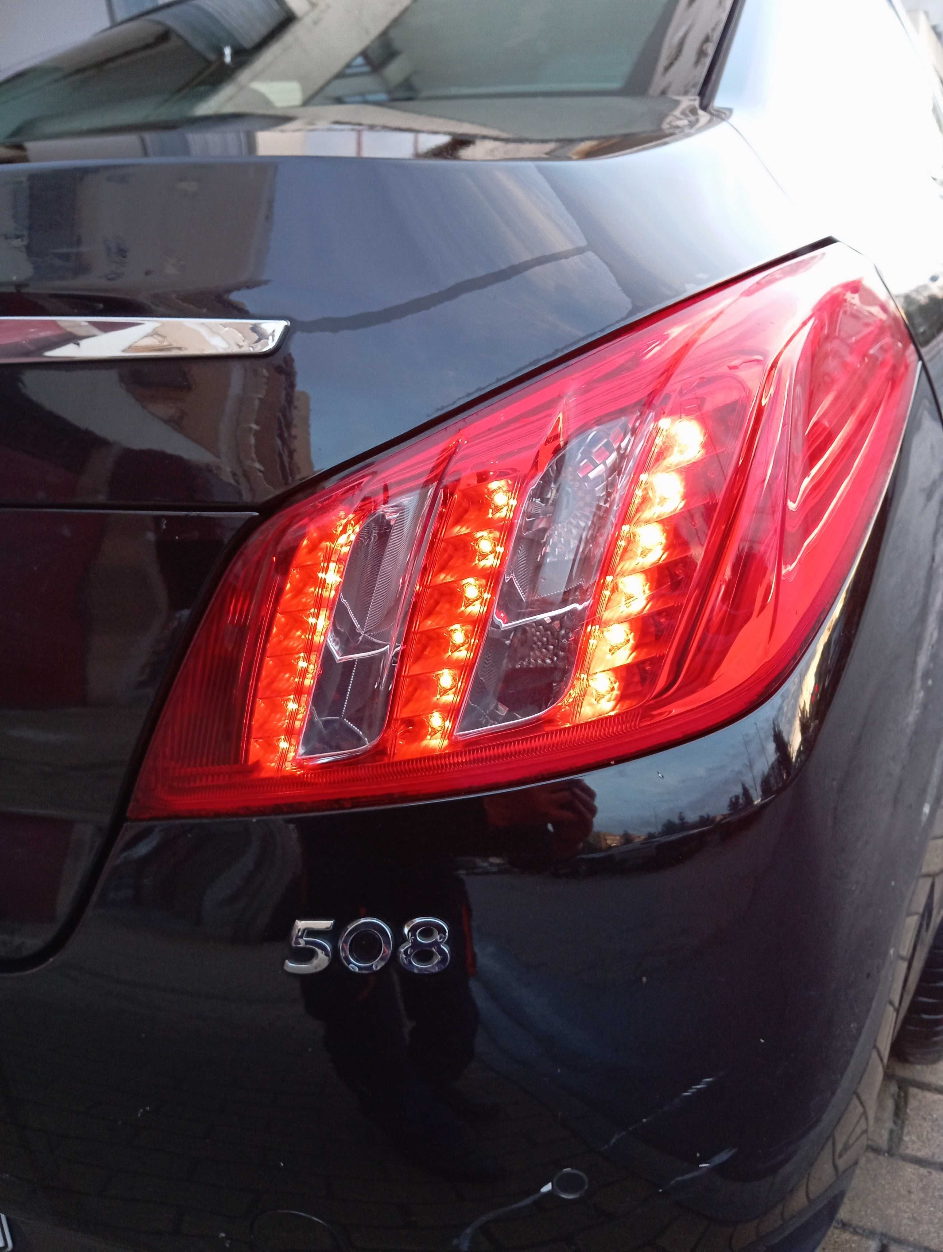 Peugeot 508.  motor 2.0