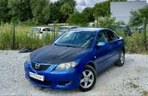 Mazda 3 1.6 * LPG * 2005 * Klima * Alufelgi * El.Szyby * Zadbana