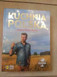 Książka Kuchnia Polska według Karola Okrasy