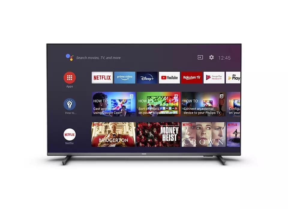 Philips 50 cali 4k android 3xAmbilight Smart WiFi 50PUS7906 gw3m telew