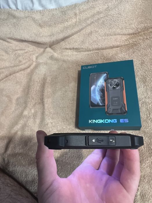 Новий захищений/військовий смартфон! Cubot Kingkong ES 6/128gb