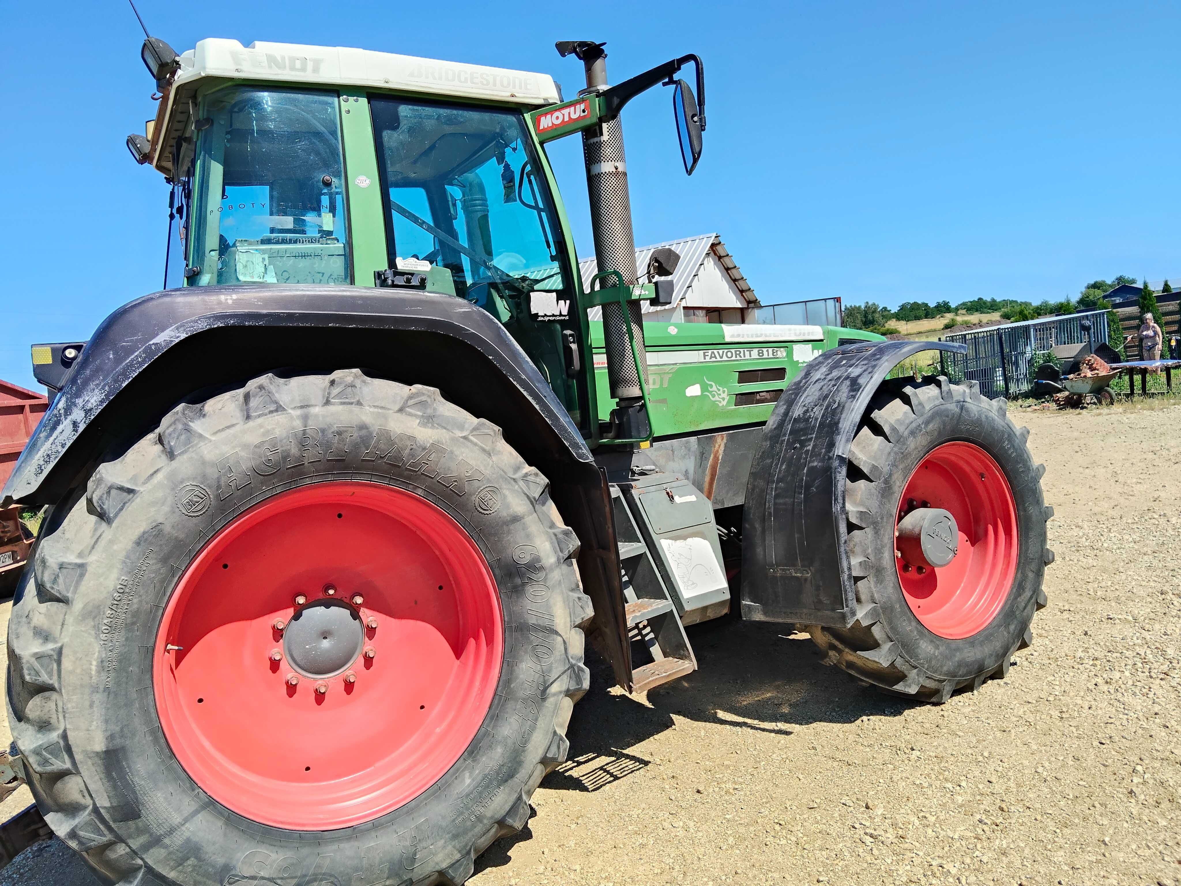 Fendt Favorit 818