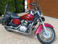 Honda Shadow 125 – Chopper w świetnym stanie!

Na sprzedaż Honda Shado