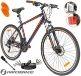 Rower Męski Crossowy 28" Aluminium SHIMANO Amortyzacja Tarcze 2025