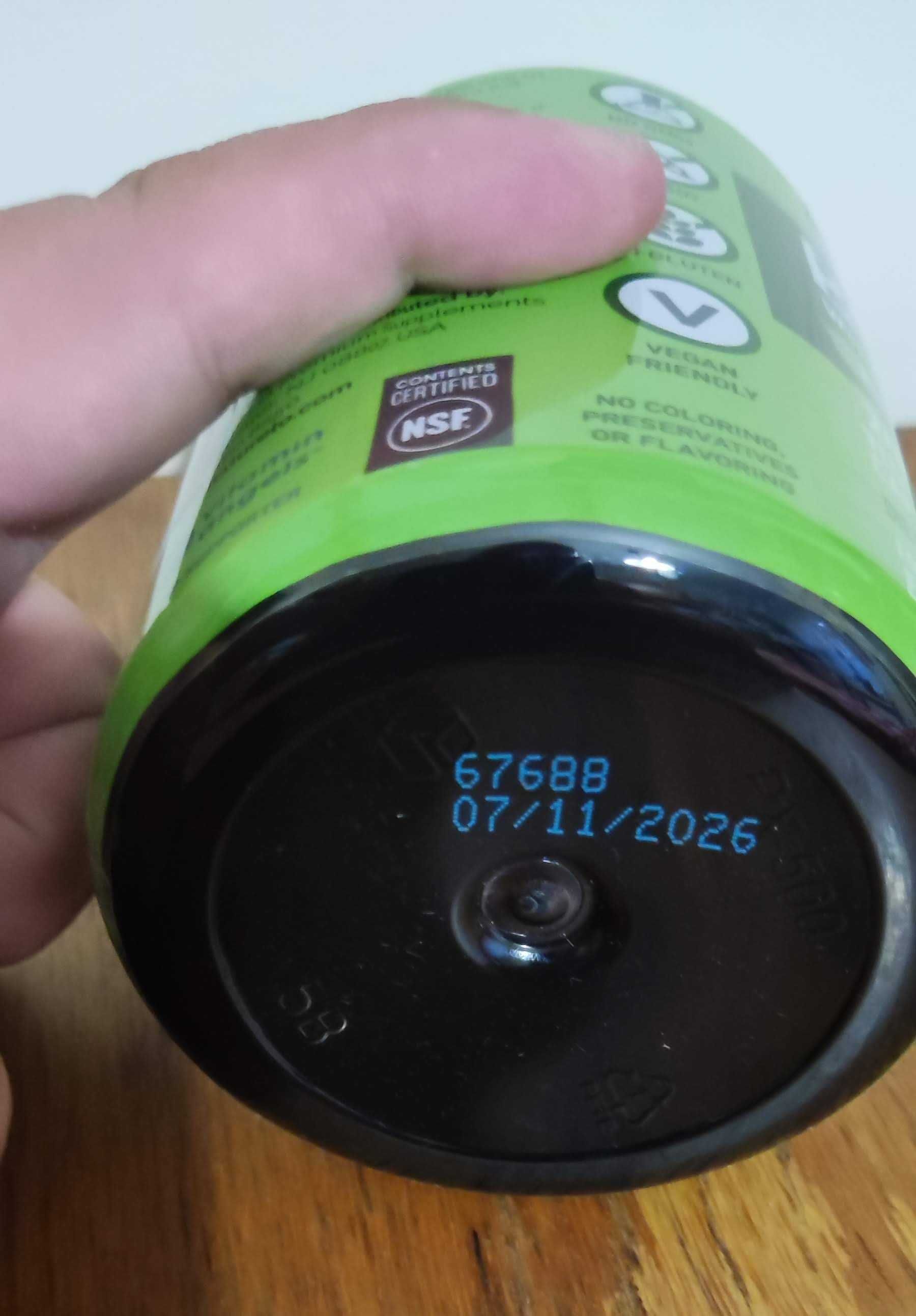 NATURELO, 240 kapsułek roślinnych Kompleks B