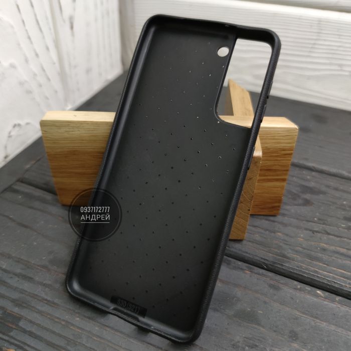 Чехол тонкий плетенка на Samsung S21/ S21 Plus/ S21 Ultra Чохол