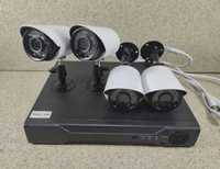 Набор видеонаблюдения kit, Регистратор + 4 камеры видеонаблюдения