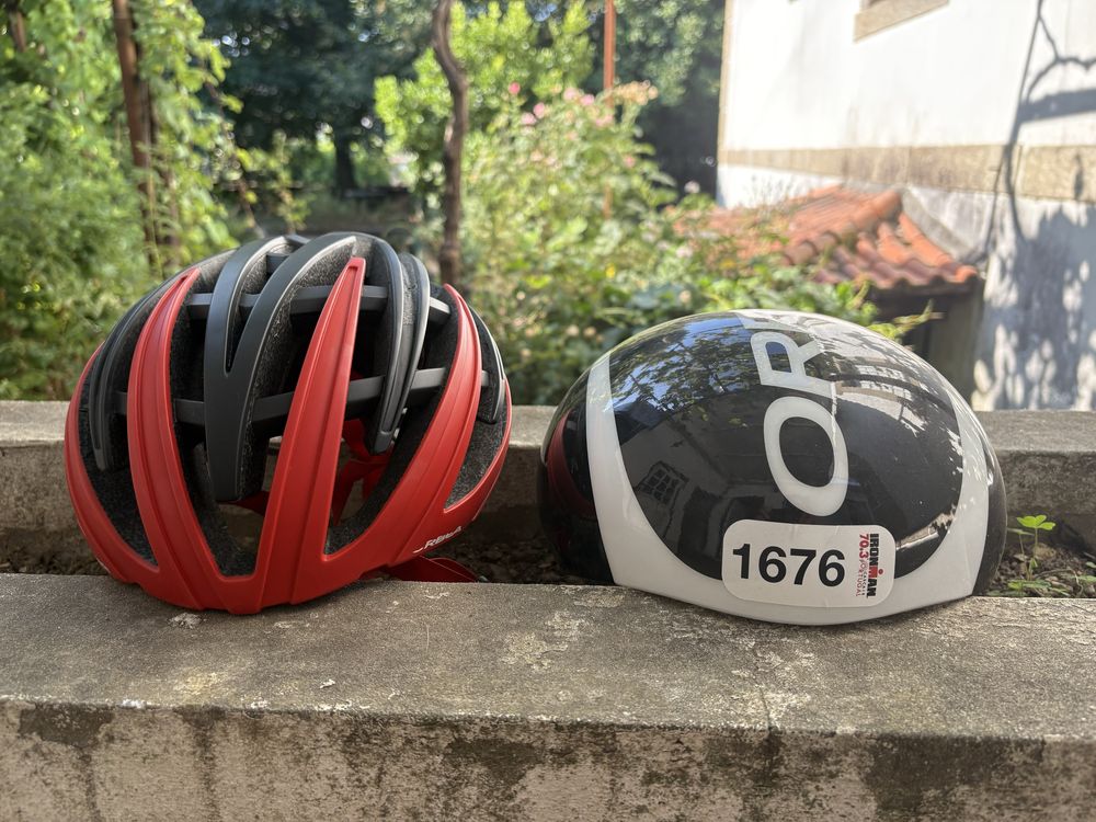 Capacete de Ciclismo Orbea + Capa