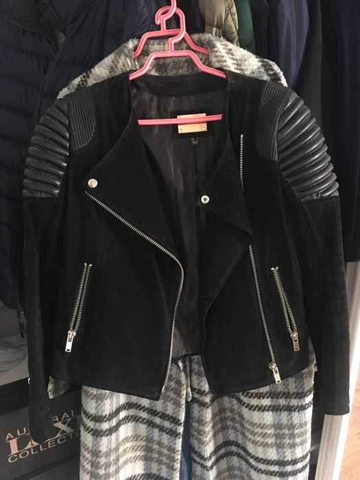 Курточка Mango Кожа