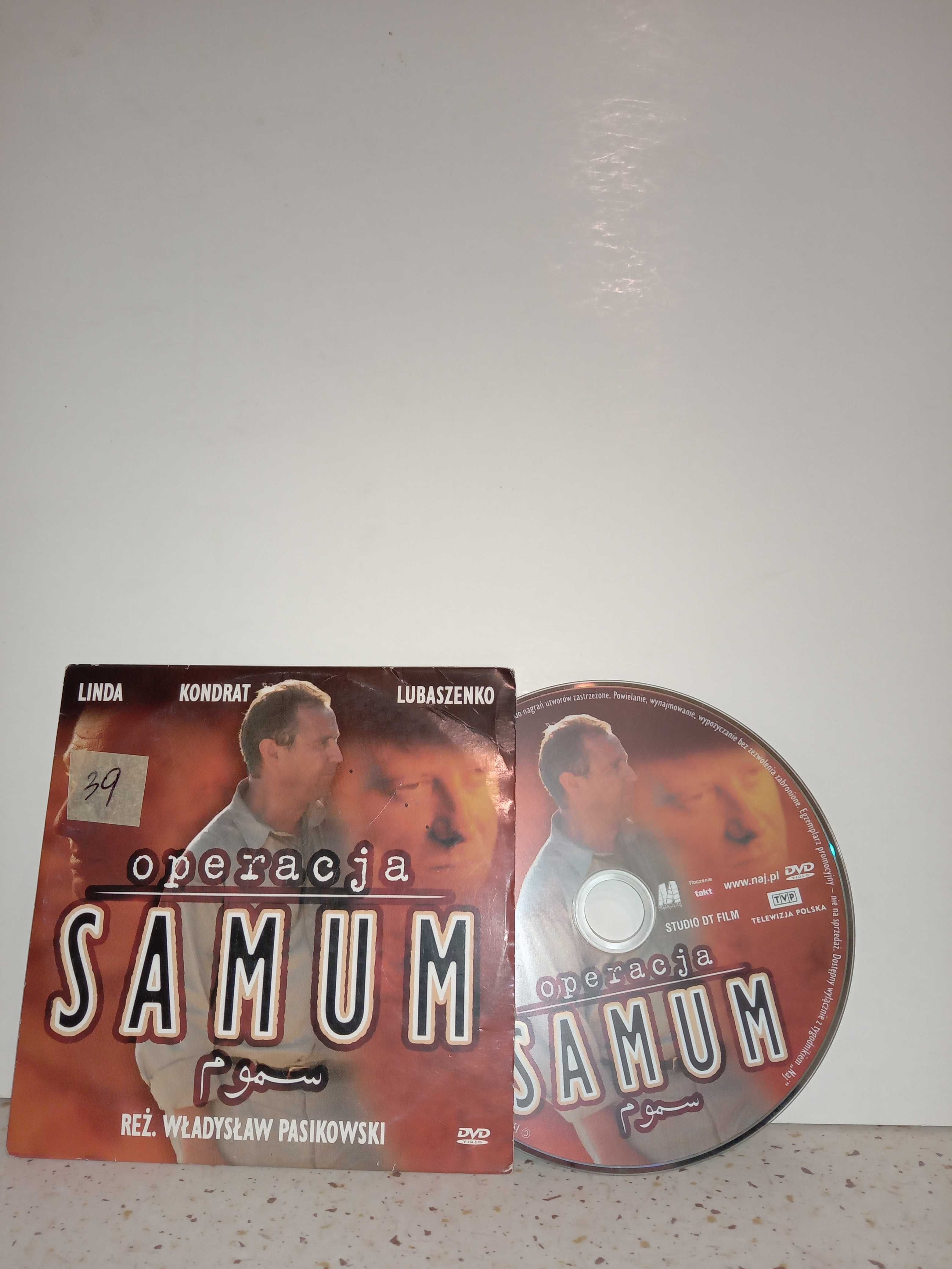 039 DVD - Operacja Samum Ocena 6.2 (10) FILMWEB