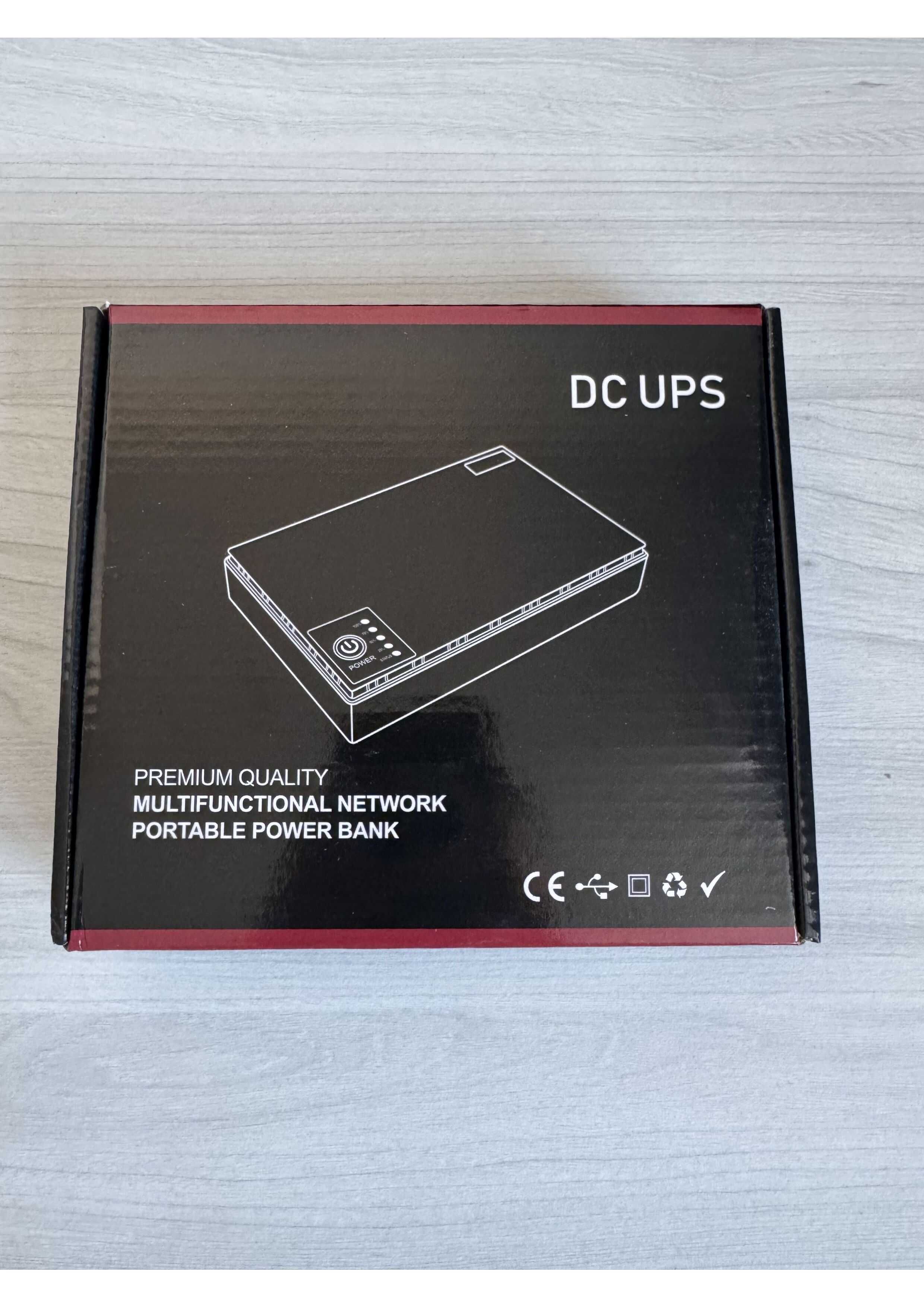 Mini UPS Безперебійник для роутера 10400mAh 5/9/12V DC1018P