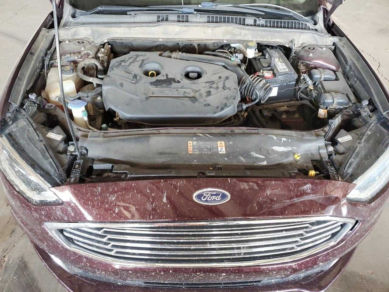 2017 FORD Fusion Titanium