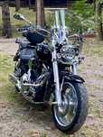 Honda VTX 1800 Custom rok 2002