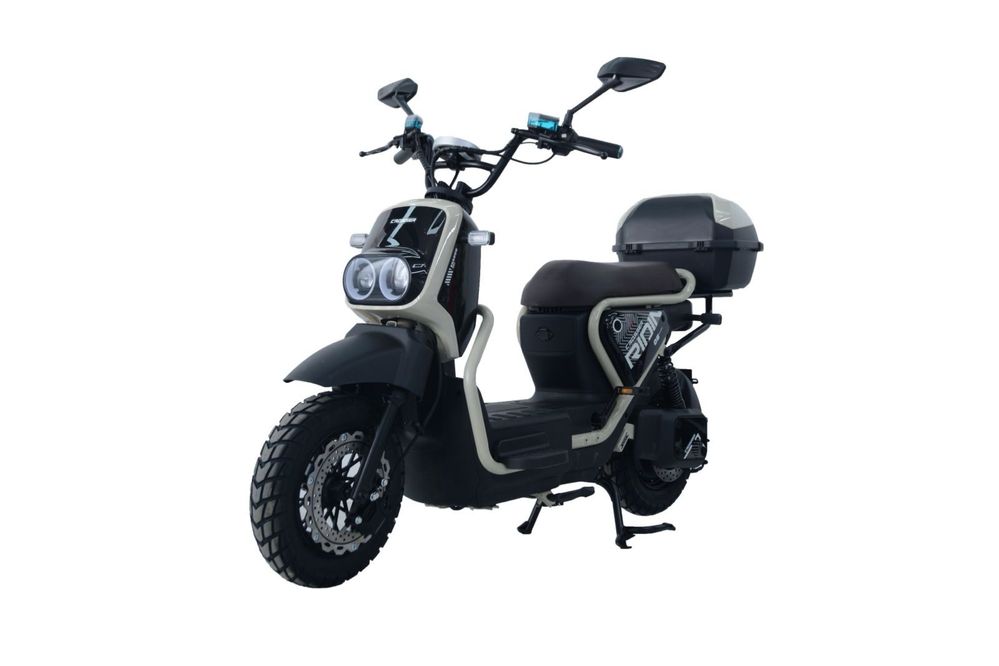 Електроскутер з багажником Crosser CR-4 (1200w/20Ah/72V)