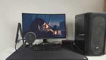 Komputer Gamingowy i5-12600K / RTX 3060Ti / Peryferia + Monitor 165Hz