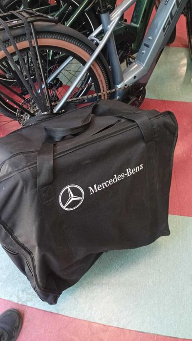 Bagażnik hak mercedes Atera EVO 2 rowery, ebike torba st.bdb