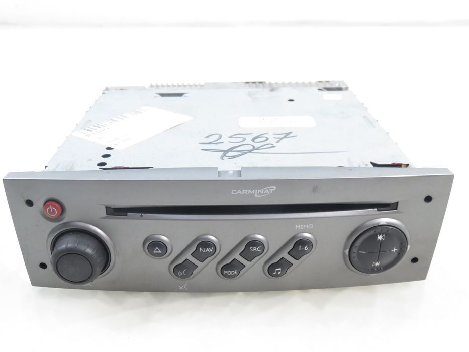 Radio Renault Grand Scenic II + Kod