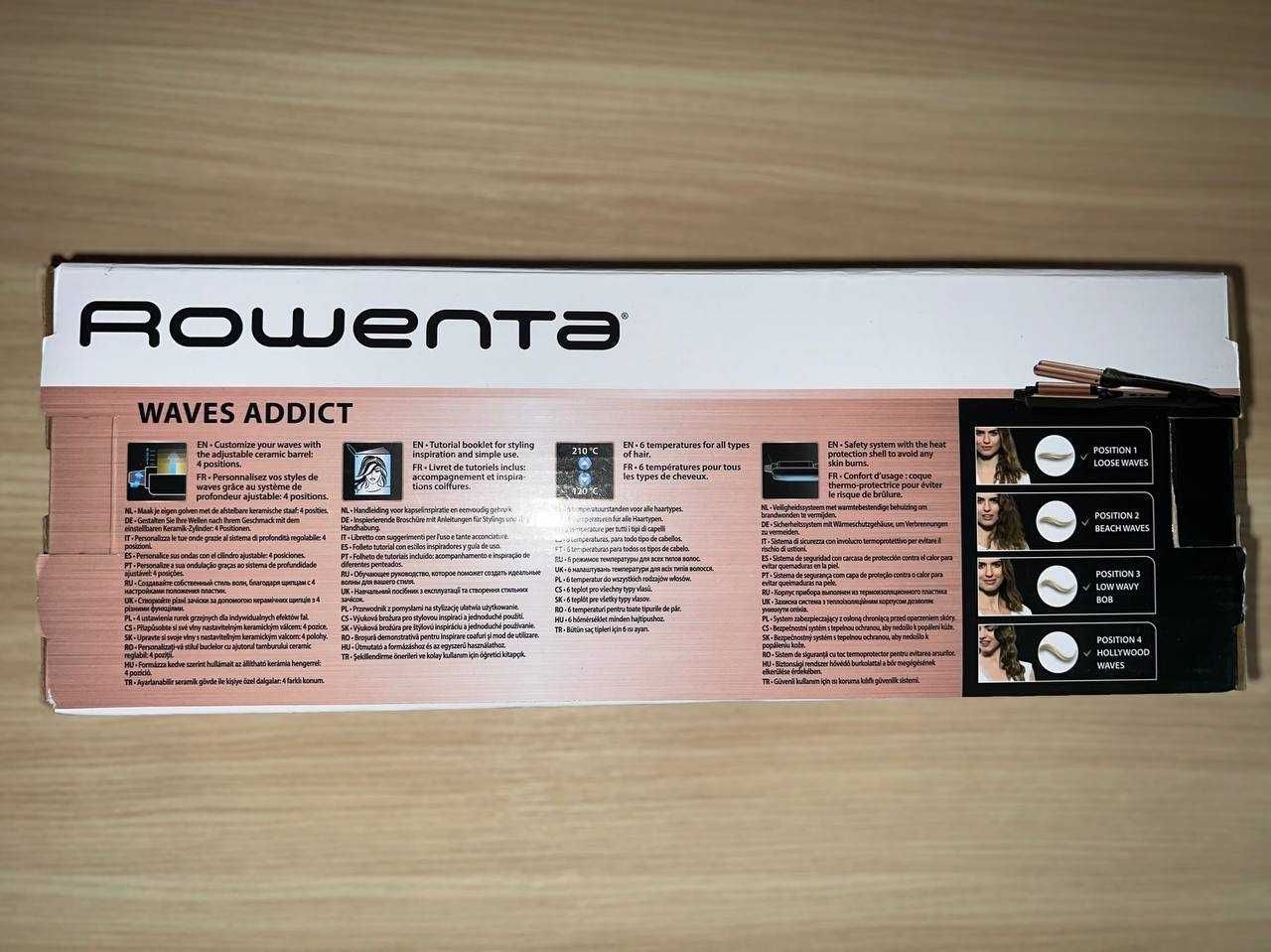 Плойка Rowenta CF4710F0
