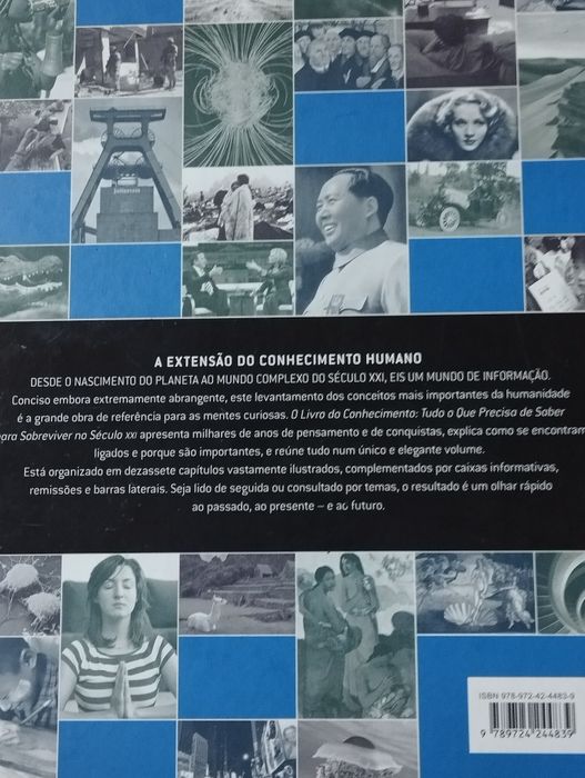 Grandes livros do conhecimento e ciência