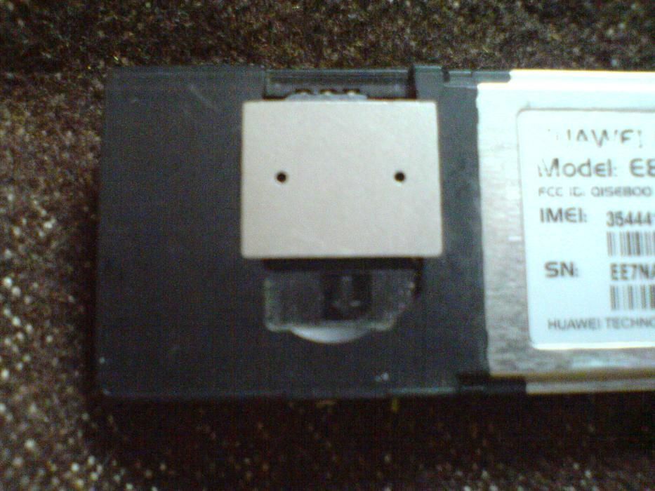 Modem Huawei E800 do laptopa HDSPA z antenką