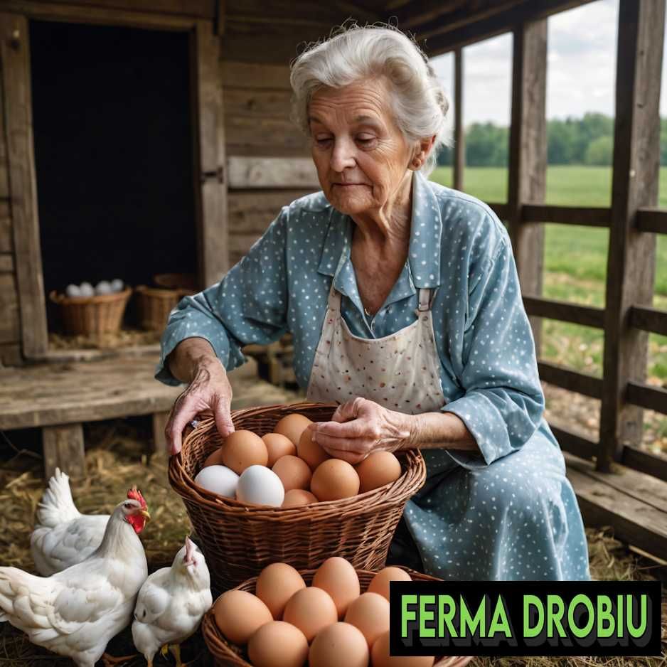 Kurki nioski Tetra tintet z kremowym jajkiem