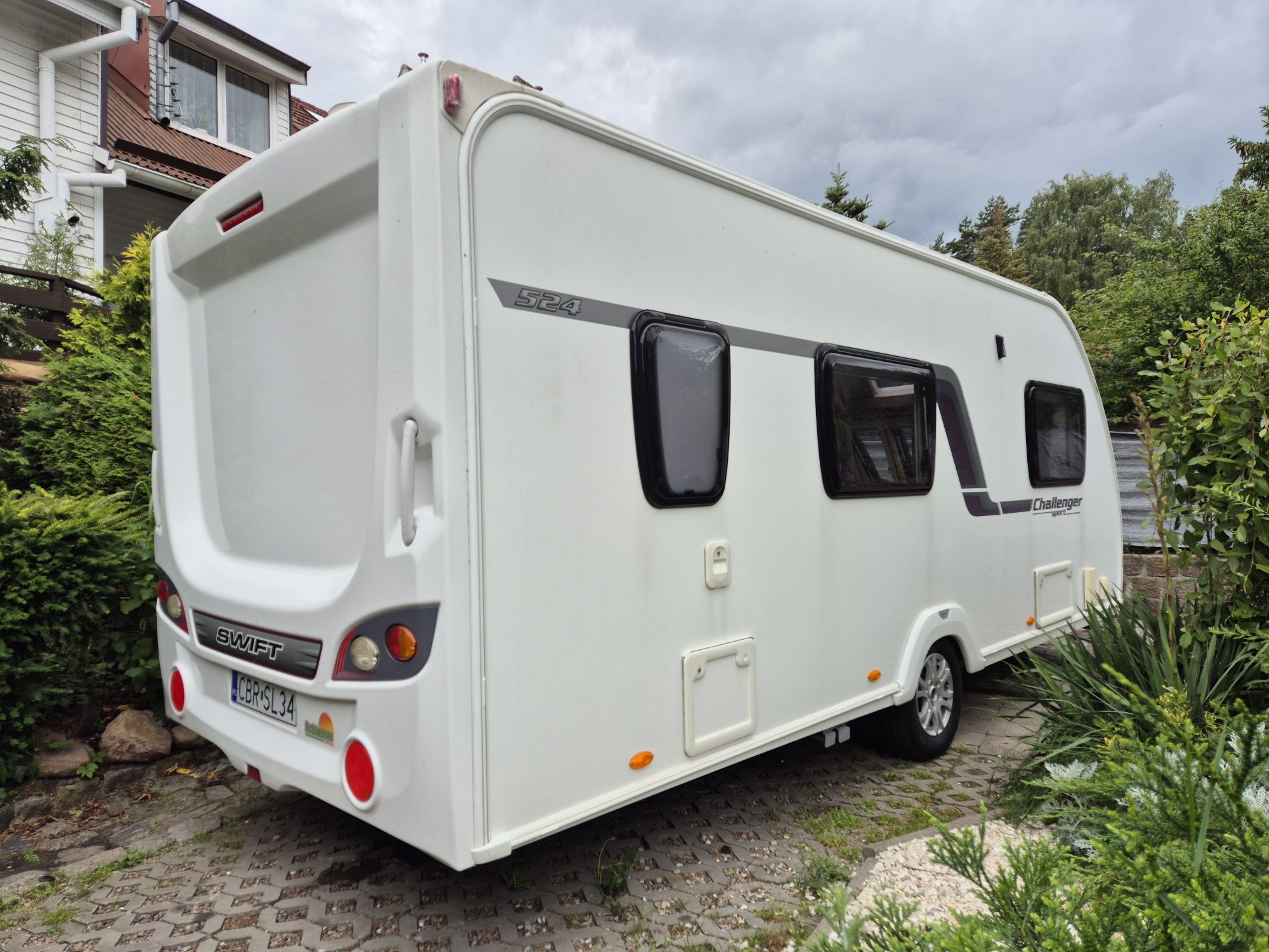 Sprzedam przyczepę kempingowa Swift Challenger przedsionek 2013 rok