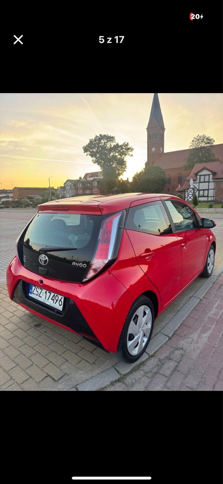 Toyota Aygo 1.0 LPG Gaz 5 drzwi