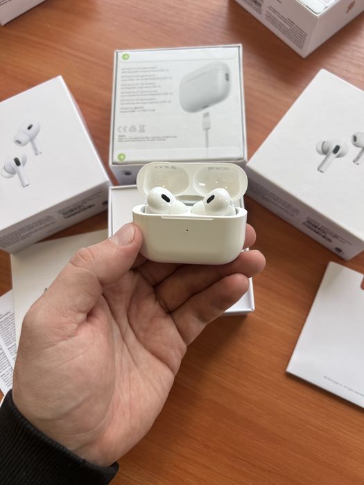 Навушники AirPods pro 2 без предопрати!!! Є ОПТ, Дроп. Якість ТОП