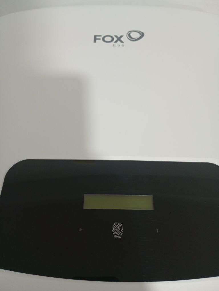 (COMO NOVO) Inversor Solar Fox-Ess F3000 3Kw + Oferta Suporte Parede