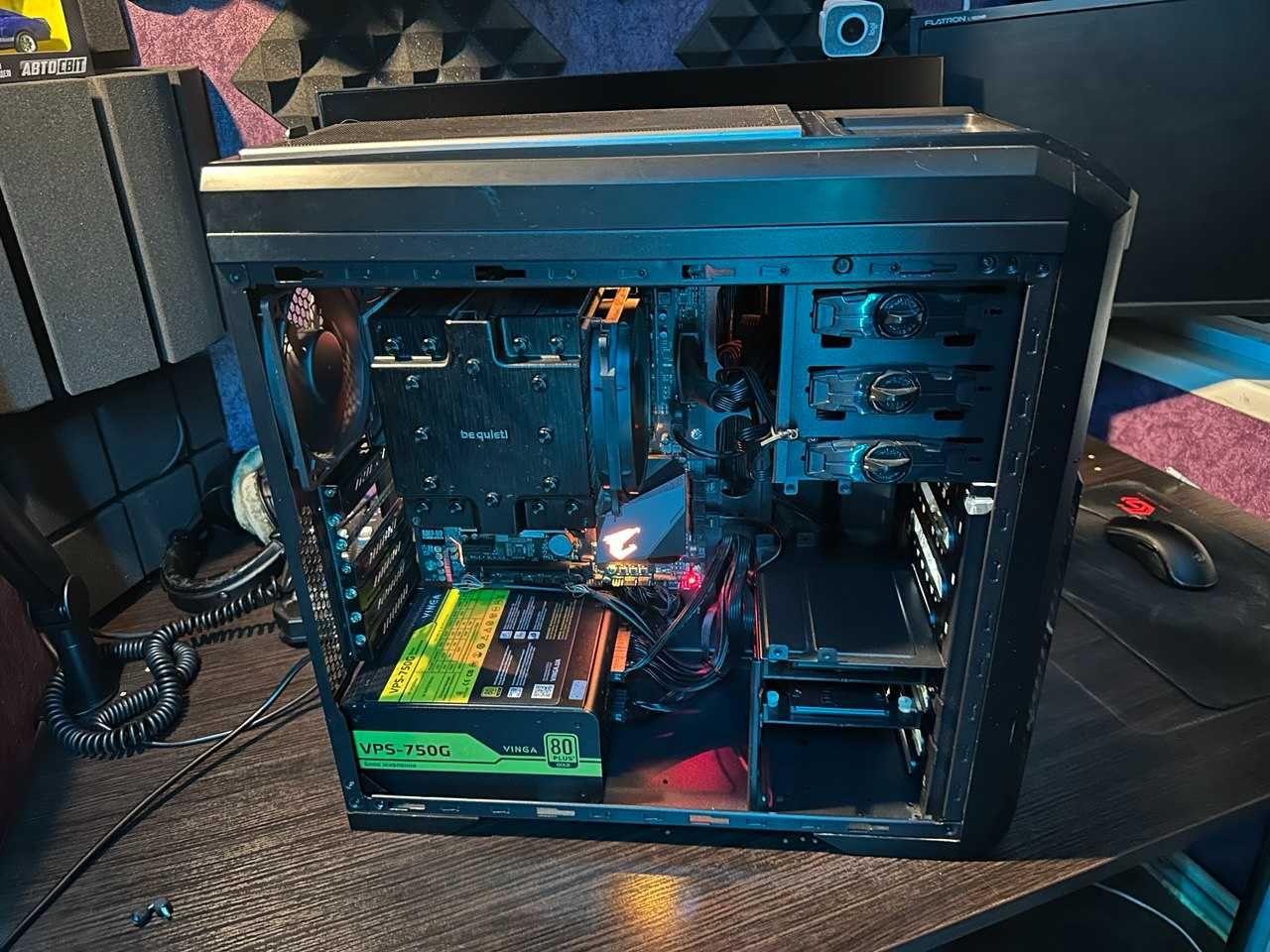 Ігровий ПК сборка intel i9 9900k