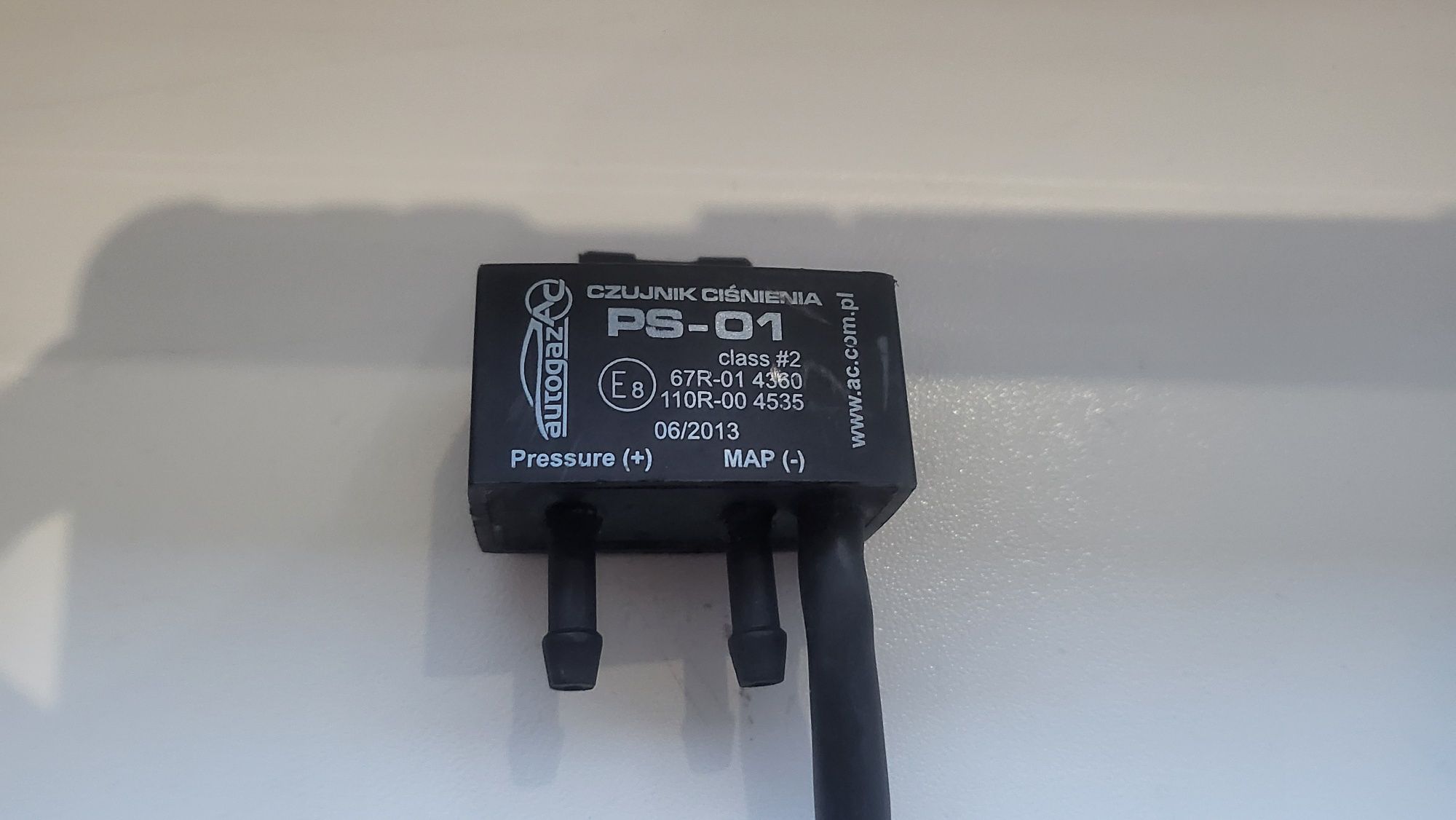 Czujnik ciśnienia map sensor stag lpg PS-01  class 2