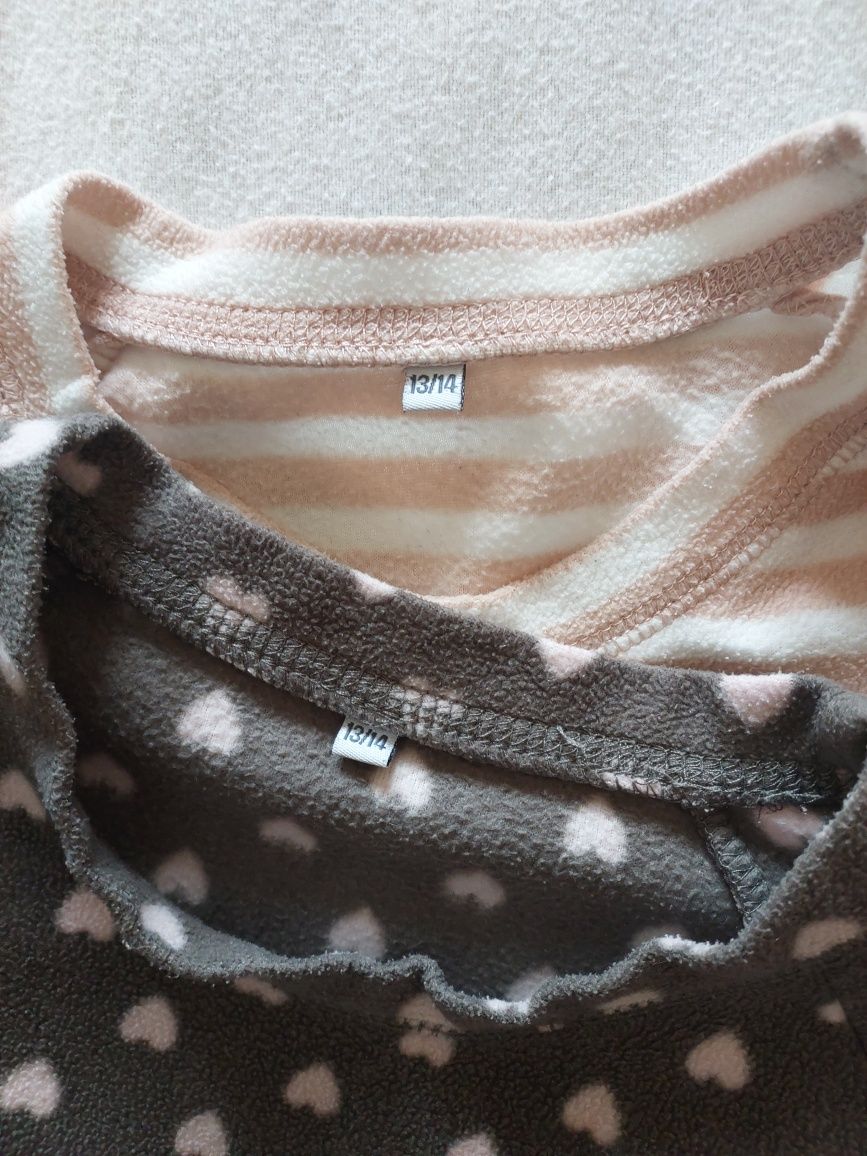Lote 2 Pijamas Polar, 10-11A