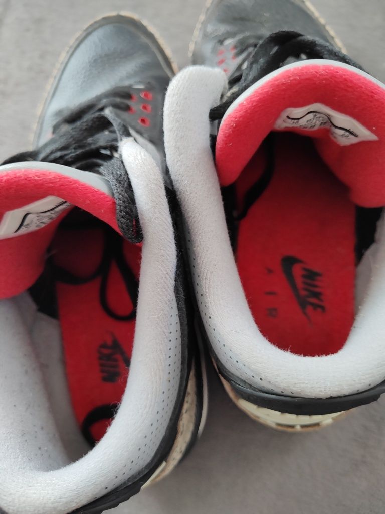 Jordan 3 Black Cement rozm.44