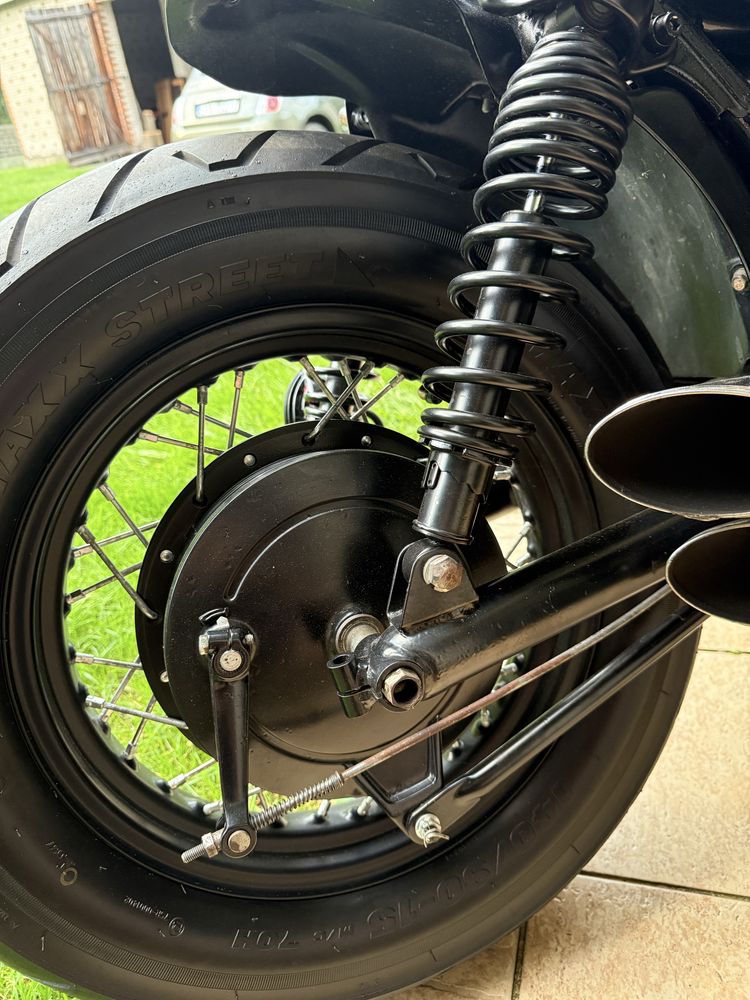 Yamaha Virago 535 Bobber Custom