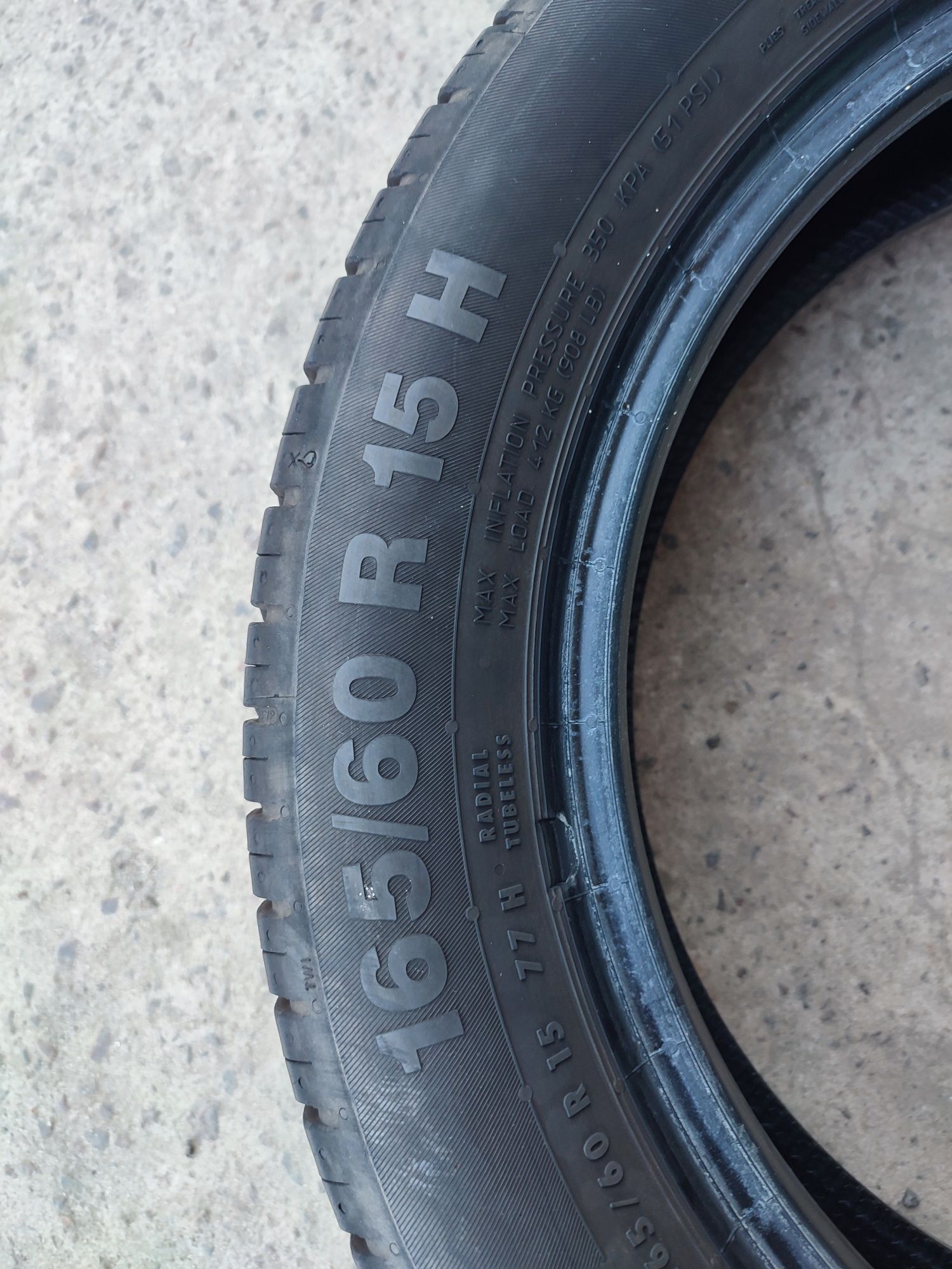 Шини 165/60 R15 continental ContiEcoContact 5