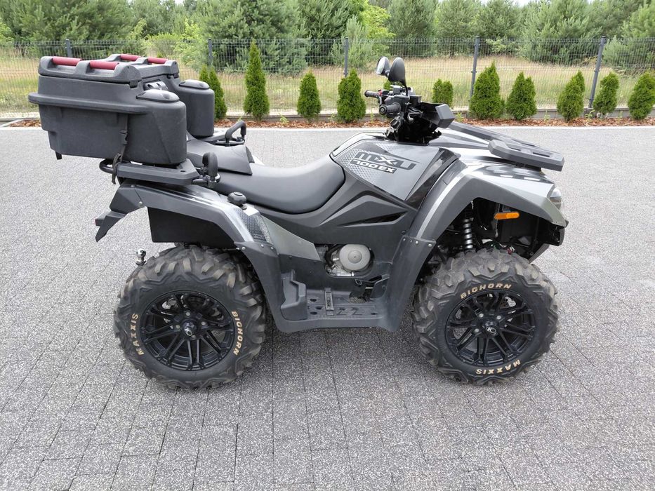 Kymco Mxu 700 Eps 2021r 4x4 wyciagarka