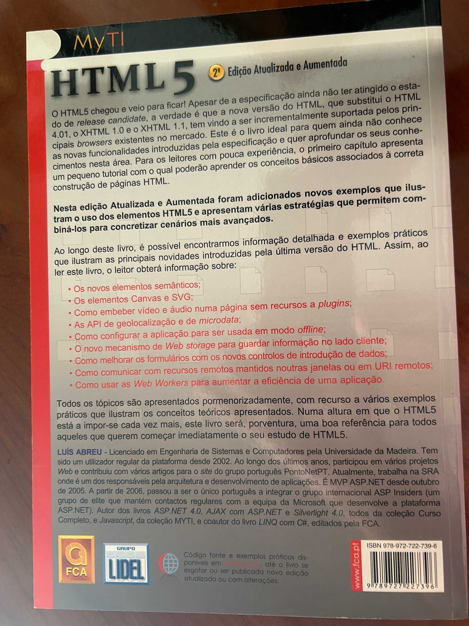 HTML5 - FCA - Coleção MyTI