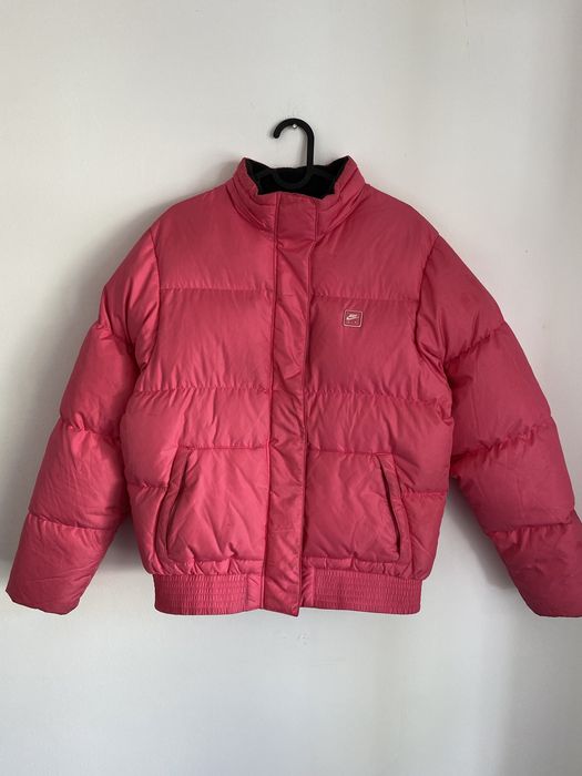 Kurtka Puchowa Damska - Nike - Xl - y2k - Puffer Jacket