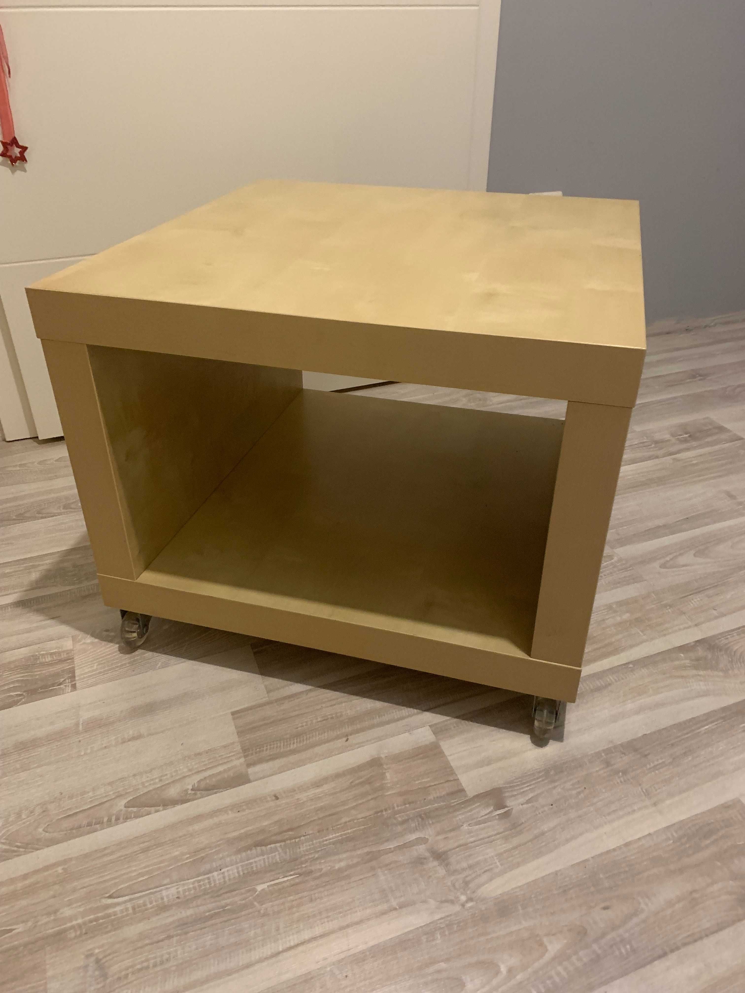 stolik na kółkach Ikea 55 x 55 cm