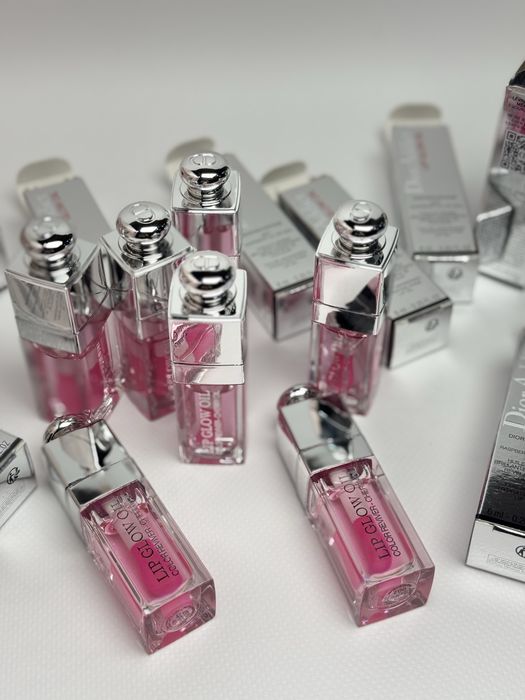 Блиск олійка для губ Dior 007