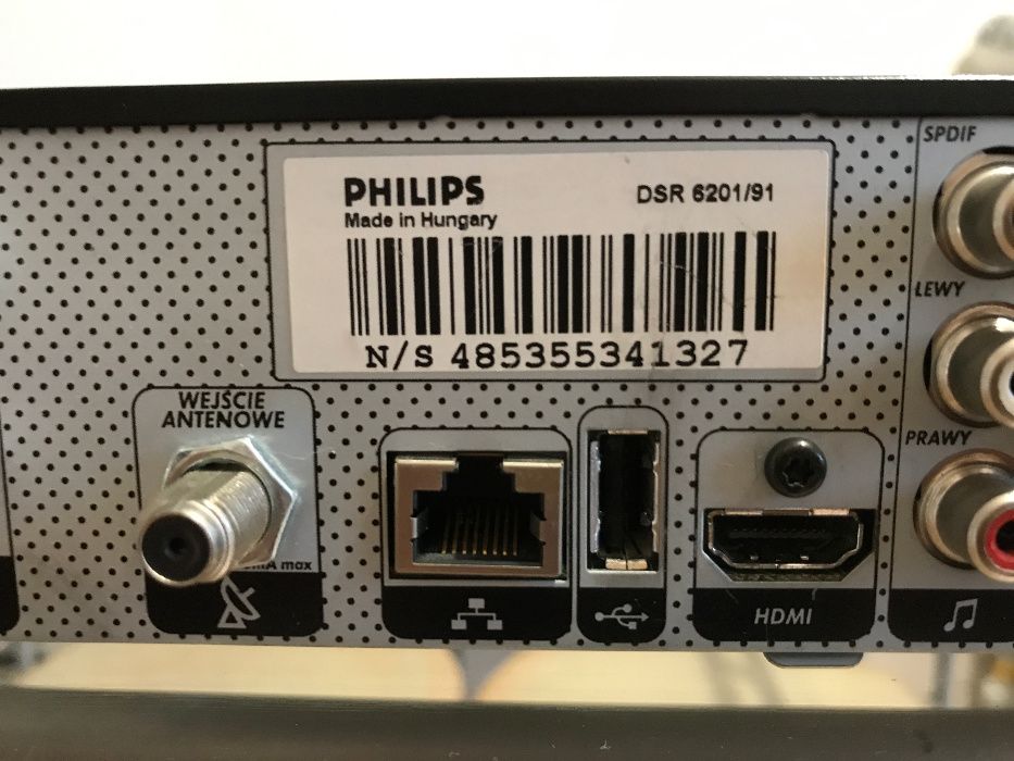 Dekoder Philips DSR 6201/91