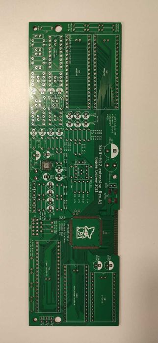 Плата звуковая компьютера ZX Spectrum Sizif-512