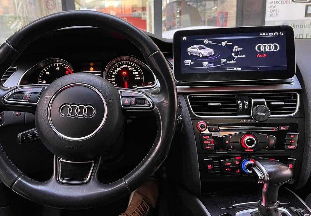 (NOVO) Rádio 2DIN Android 10.25"• AUDI A4 (B8) / A5 • [4+64GB]