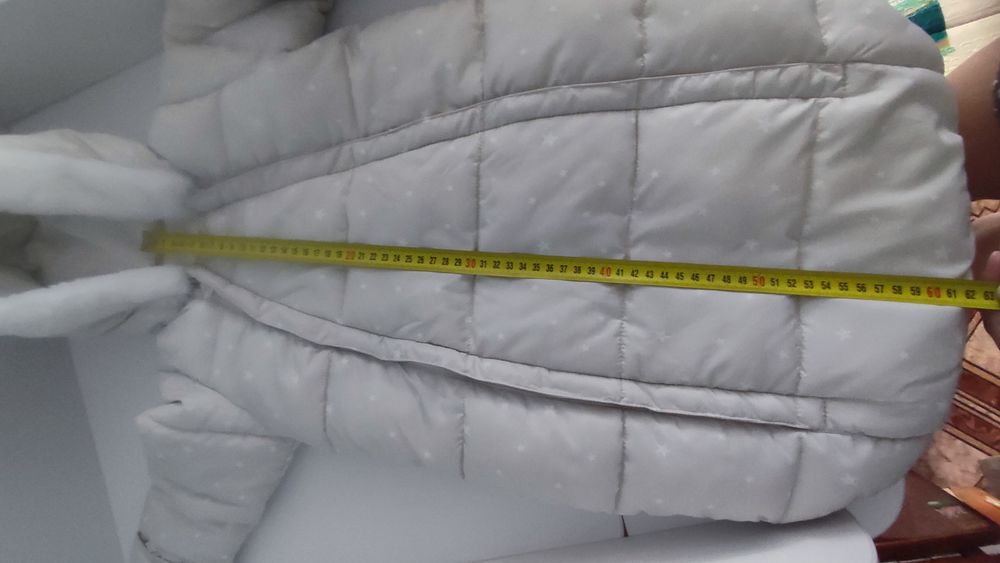 Комбінізон конверт демісезонний для новонароджених Sinsay 0-6 міс.