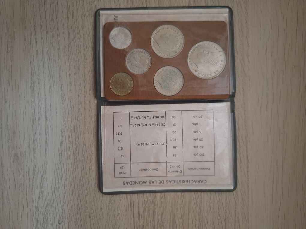 Carteira Mundial 82 - Numismatica
Estrela 80 S/C