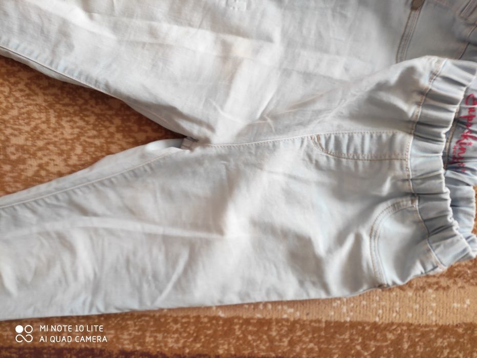 Джинсы на девочку