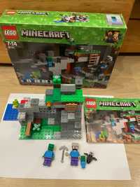 Лего Lego 21141 Minecraft бу