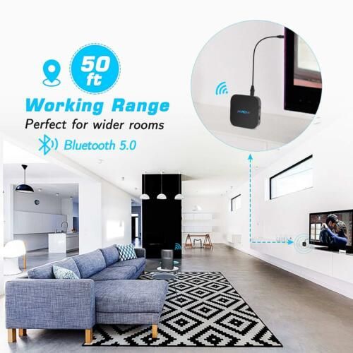 MPOW Bluetooth 5.0 3.5mm - Audio Adapter