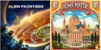 Jogo Tabuleiro/mesa - Alien Frontiers / Alma Mater (novos)