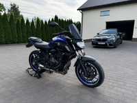 Yamaha MT Yamaha MT07 A2 2018rok/ Dużo dodatków!